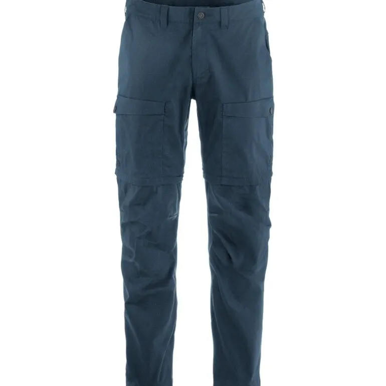 Fjällräven Abisko Hybrid Trail Zip-Off Trousers - Pantalon randonnée convertible homme