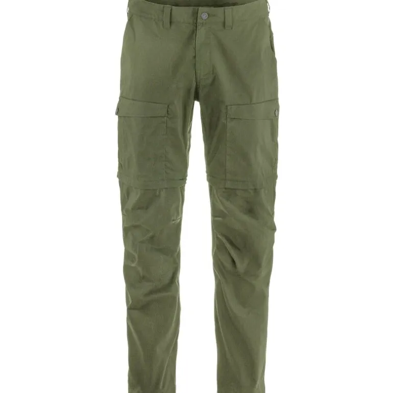 Fjällräven Abisko Hybrid Trail Zip-Off Trousers - Pantalon randonnée convertible homme