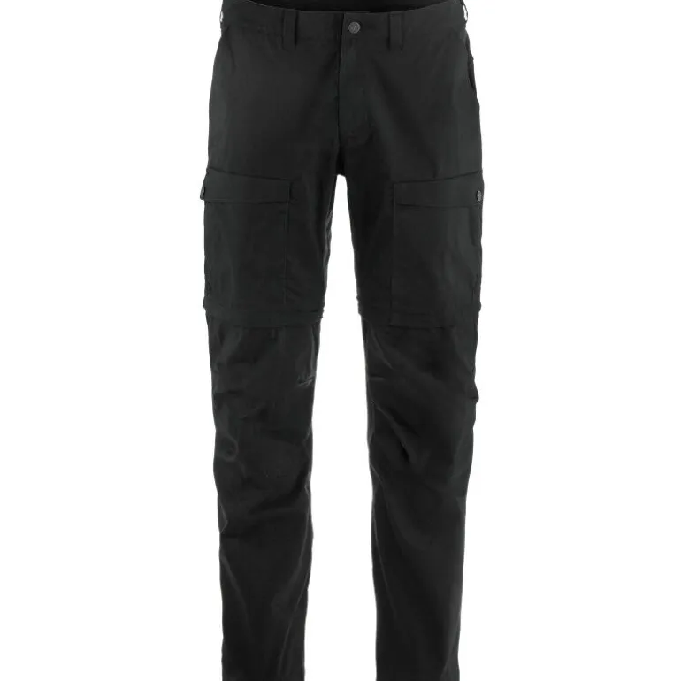 Fjällräven Abisko Hybrid Trail Zip-Off Trousers - Pantalon randonnée convertible homme