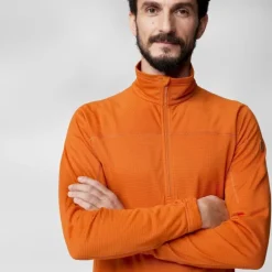 Fjällräven Abisko Lite Fleece Half Zip - Polaire homme