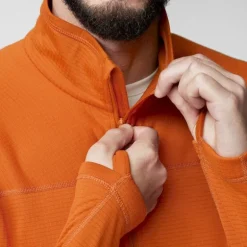Fjällräven Abisko Lite Fleece Half Zip - Polaire homme