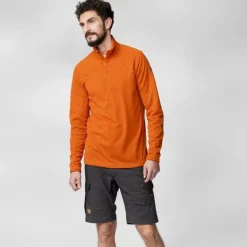 Fjällräven Abisko Lite Fleece Half Zip - Polaire homme