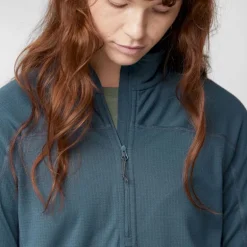 Fjällräven Abisko Lite Fleece Half Zip - Polaire femme