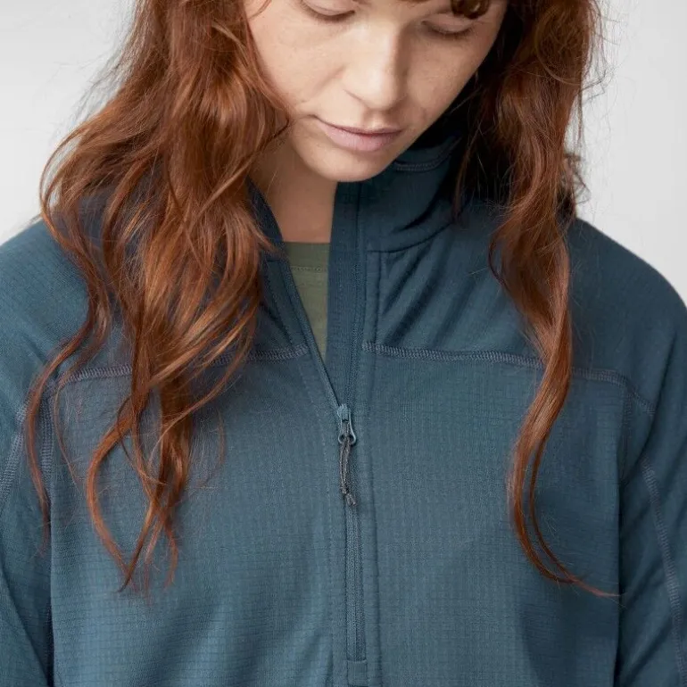 Fjällräven Abisko Lite Fleece Half Zip - Polaire femme