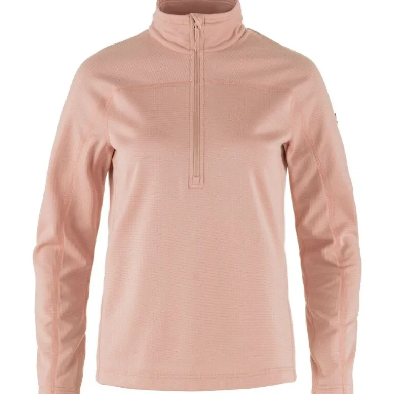 Fjällräven Abisko Lite Fleece Half Zip - Polaire femme