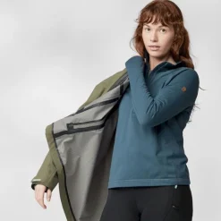 Fjällräven Abisko Lite Fleece Half Zip - Polaire femme