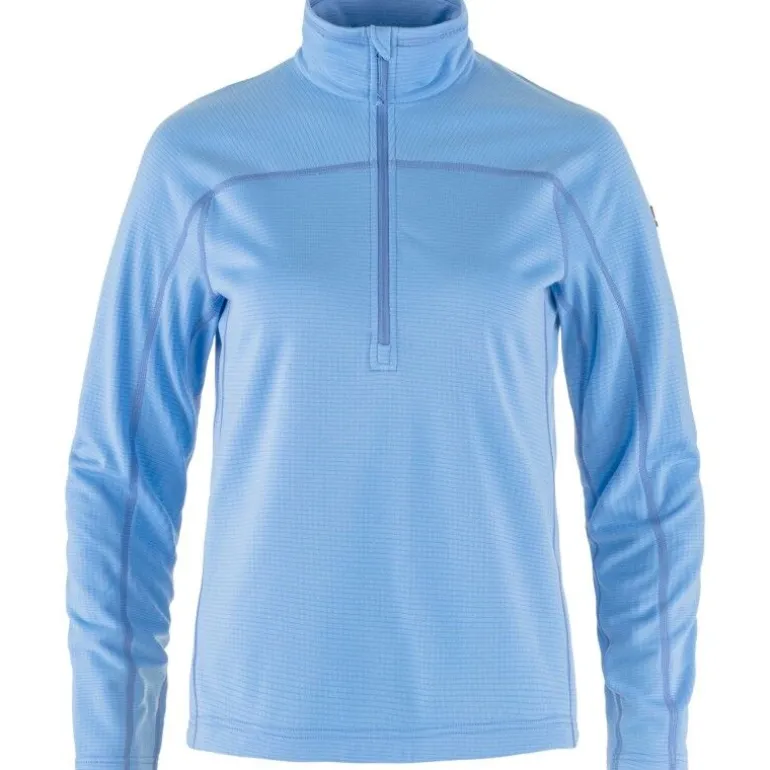 Fjällräven Abisko Lite Fleece Half Zip - Polaire femme