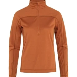 Fjällräven Abisko Lite Fleece Half Zip - Polaire femme