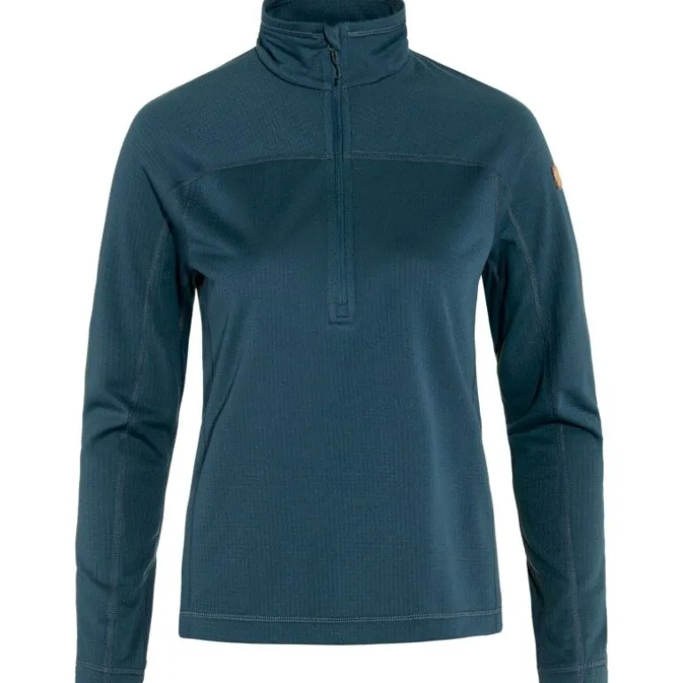 Fjällräven Abisko Lite Fleece Half Zip - Polaire femme
