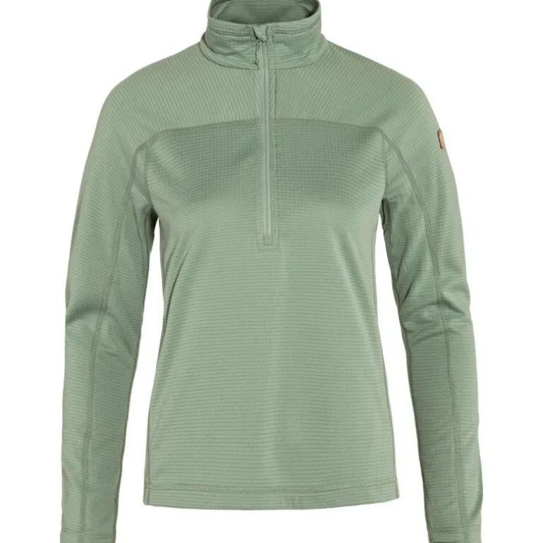 Fjällräven Abisko Lite Fleece Half Zip - Polaire femme