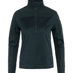 Fjällräven Abisko Lite Fleece Half Zip - Polaire femme