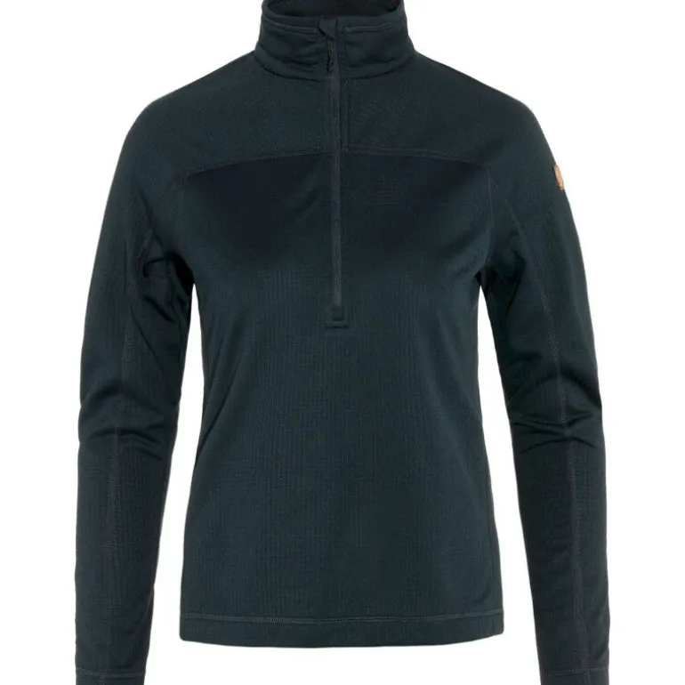 Fjällräven Abisko Lite Fleece Half Zip - Polaire femme