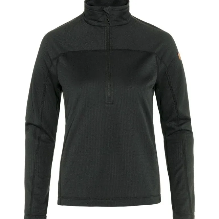 Fjällräven Abisko Lite Fleece Half Zip - Polaire femme