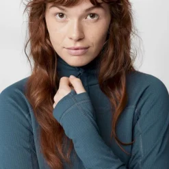 Fjällräven Abisko Lite Fleece Half Zip - Polaire femme