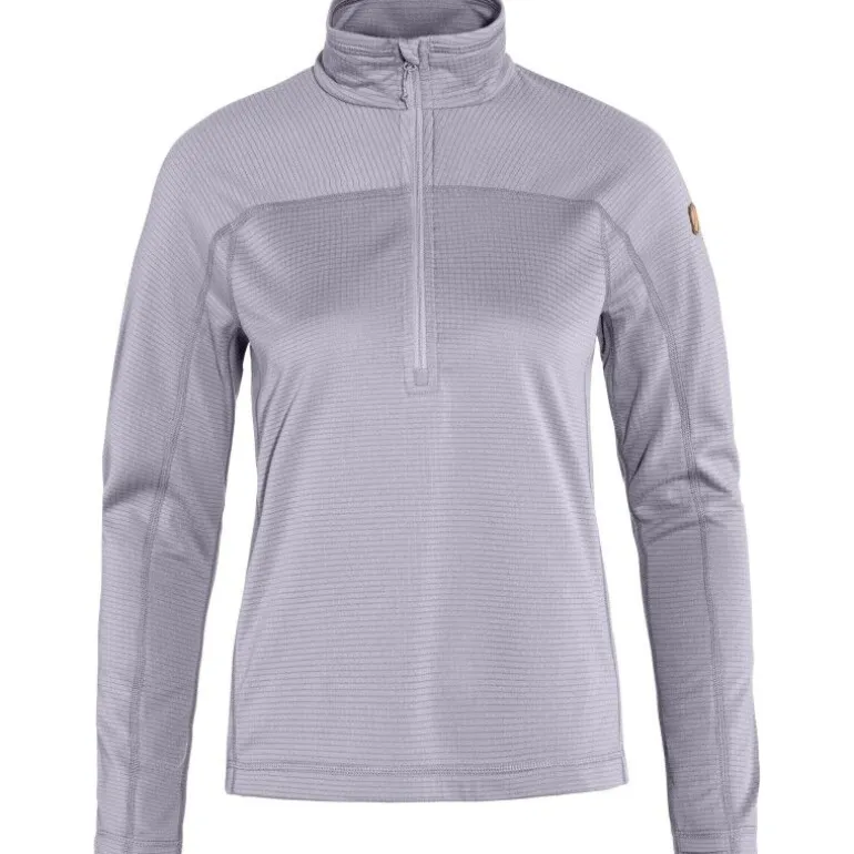 Fjällräven Abisko Lite Fleece Half Zip - Polaire femme