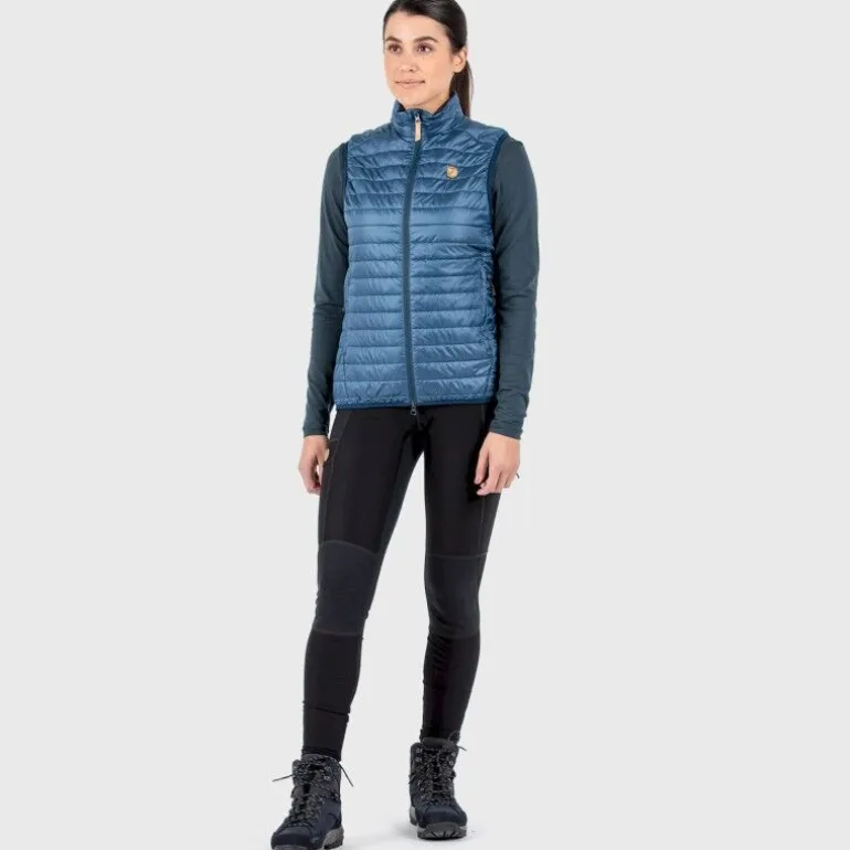 Fjällräven Abisko Padded Vest - Doudoune sans manches femme