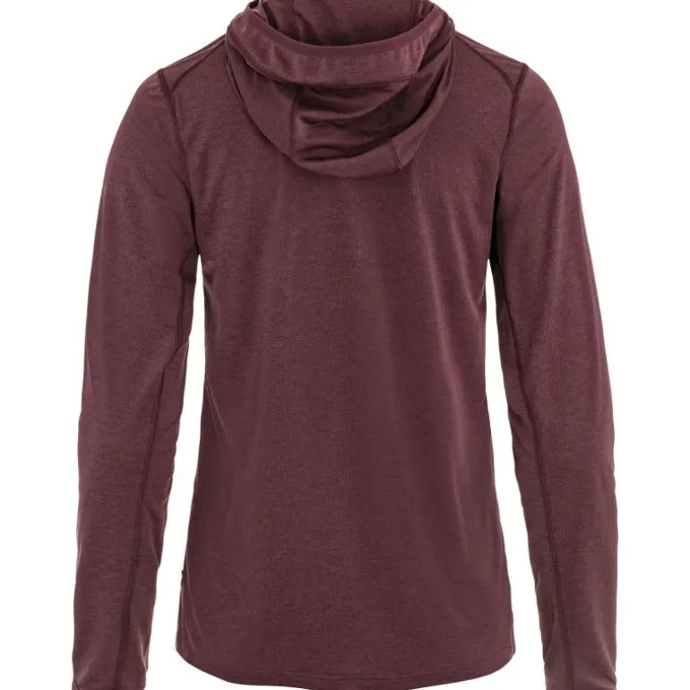 Fjällräven Abisko Sun-Hoodie - T-shirt femme