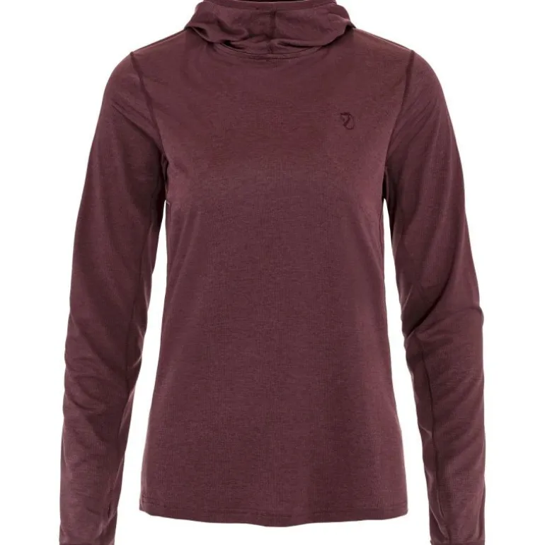 Fjällräven Abisko Sun-Hoodie - T-shirt femme