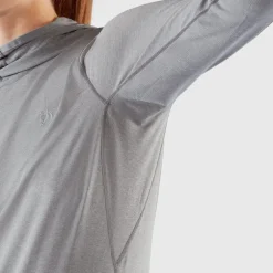 Fjällräven Abisko Sun-Hoodie - T-shirt femme