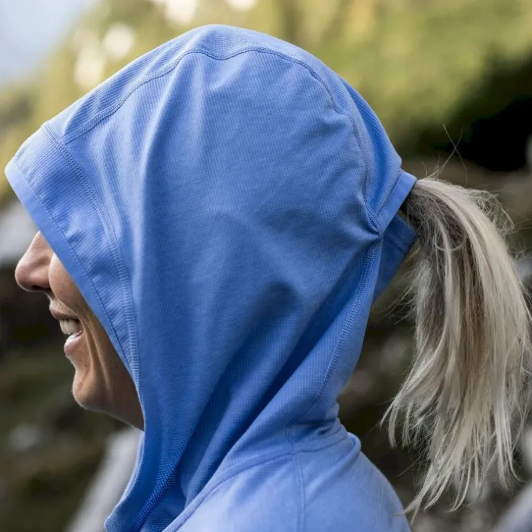 Fjällräven Abisko Sun-Hoodie - T-shirt femme