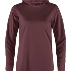 Fjällräven Abisko Sun-Hoodie - T-shirt femme