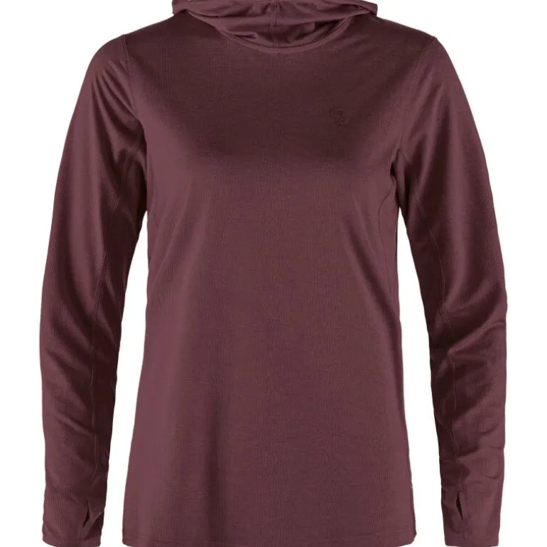 Fjällräven Abisko Sun-Hoodie - T-shirt femme