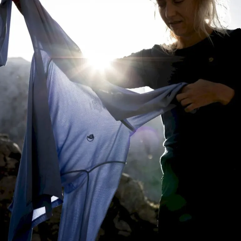 Fjällräven Abisko Sun-Hoodie - T-shirt femme