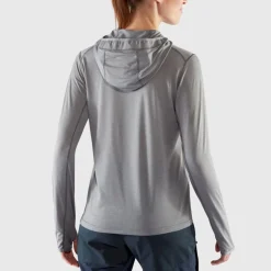 Fjällräven Abisko Sun-Hoodie - T-shirt femme