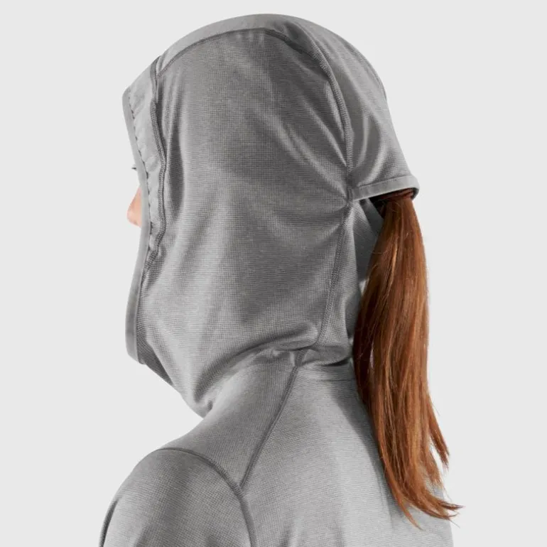 Fjällräven Abisko Sun-Hoodie - T-shirt femme
