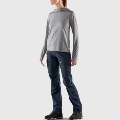 Fjällräven Abisko Sun-Hoodie - T-shirt femme