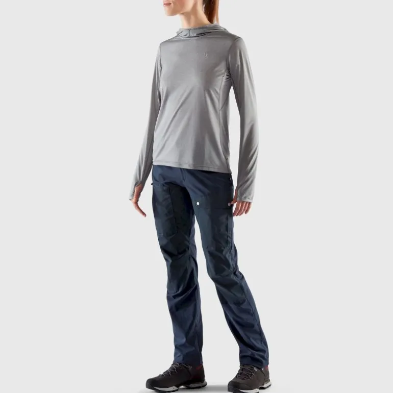 Fjällräven Abisko Sun-Hoodie - T-shirt femme