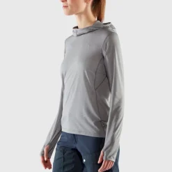 Fjällräven Abisko Sun-Hoodie - T-shirt femme