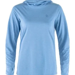 Fjällräven Abisko Sun-Hoodie - T-shirt femme