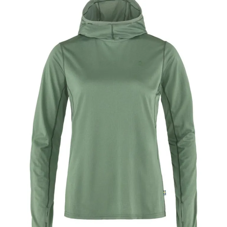 Fjällräven Abisko Sun-Hoodie - T-shirt femme