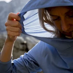 Fjällräven Abisko Sun-Hoodie - T-shirt femme