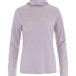 Fjällräven Abisko Wool Hoodie - T-shirt en laine mérinos femme