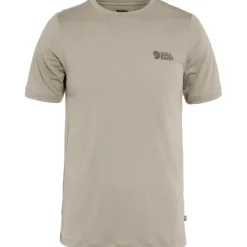 Fjällräven Abisko Wool Logo SS - T-shirt en laine mérinos homme
