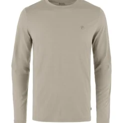 Fjällräven Abisko Wool LS - T-shirt en laine mérinos homme