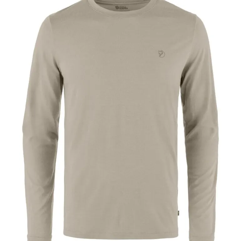 Fjällräven Abisko Wool LS - T-shirt en laine mérinos homme