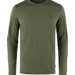 Fjällräven Abisko Wool LS - T-shirt en laine mérinos homme