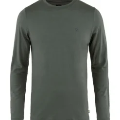 Fjällräven Abisko Wool LS - T-shirt en laine mérinos homme