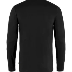 Fjällräven Abisko Wool LS - T-shirt en laine mérinos homme