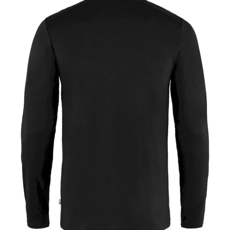 Fjällräven Abisko Wool LS - T-shirt en laine mérinos homme