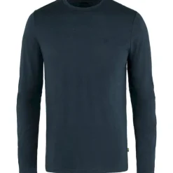 Fjällräven Abisko Wool LS - T-shirt en laine mérinos homme