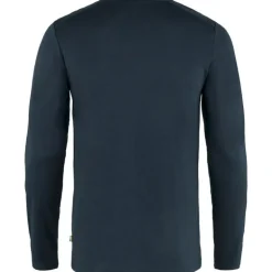 Fjällräven Abisko Wool LS - T-shirt en laine mérinos homme