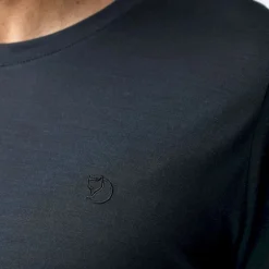 Fjällräven Abisko Wool LS - T-shirt en laine mérinos homme