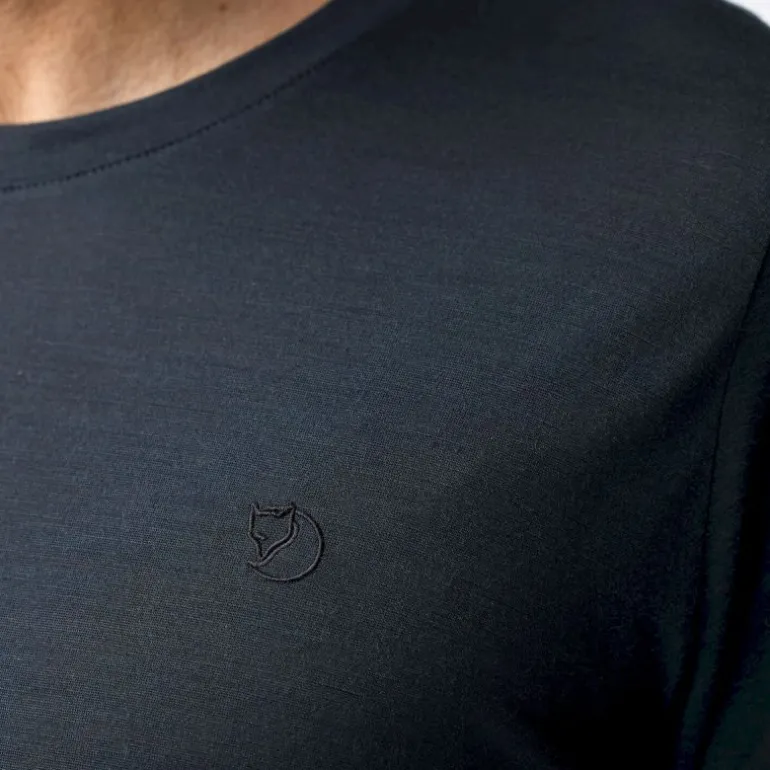 Fjällräven Abisko Wool LS - T-shirt en laine mérinos homme