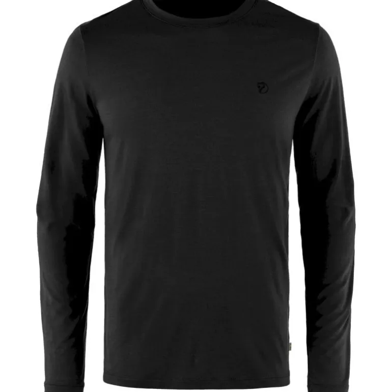 Fjällräven Abisko Wool LS - T-shirt en laine mérinos homme