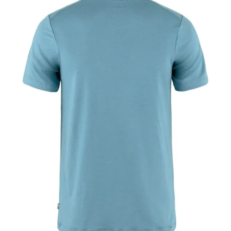 Fjällräven Abisko Wool SS - T-shirt en laine mérinos homme