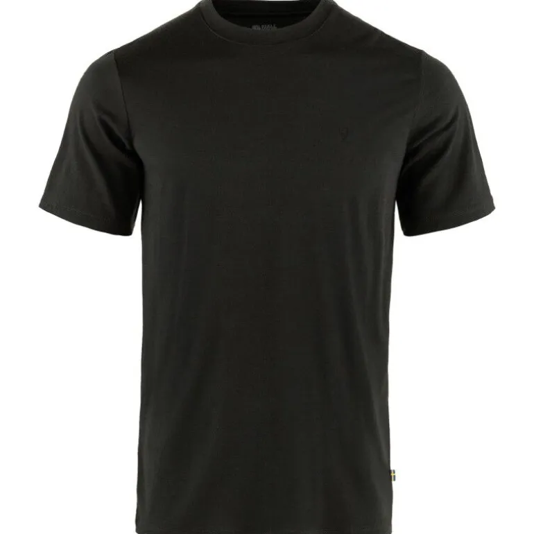Fjällräven Abisko Wool SS - T-shirt en laine mérinos homme